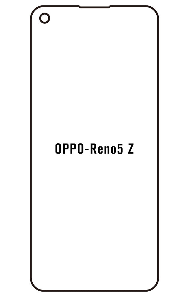 Film hydrogel Oppo Reno5 Z