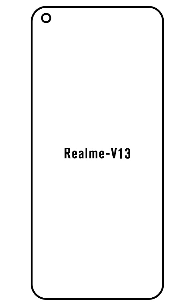 Film hydrogel Realme V13 5G