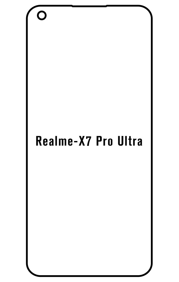 Film hydrogel Realme X7 Pro Ultra