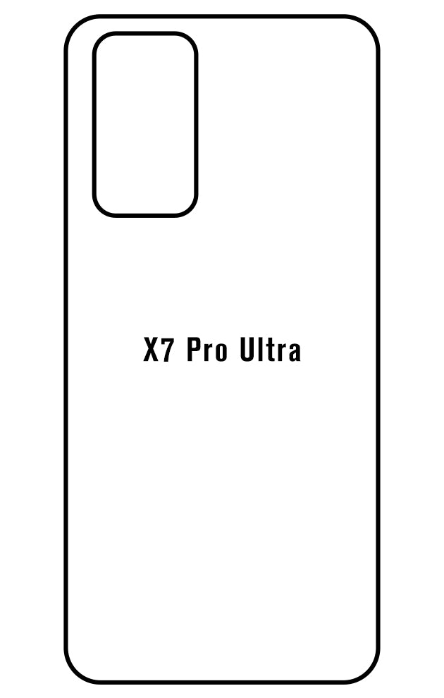 Film hydrogel Realme X7 Pro Ultra