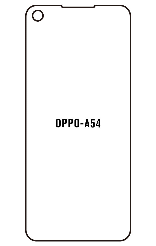Film hydrogel Oppo A54