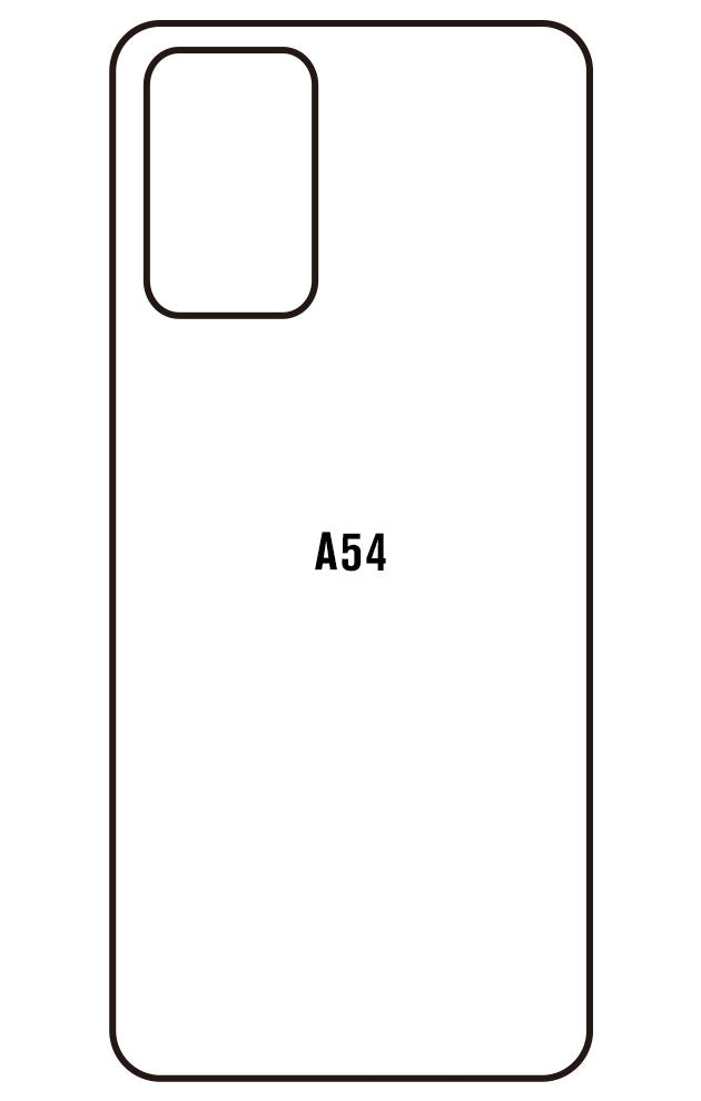 Film hydrogel Oppo A54