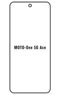 Film hydrogel Motorola One 5G Ace