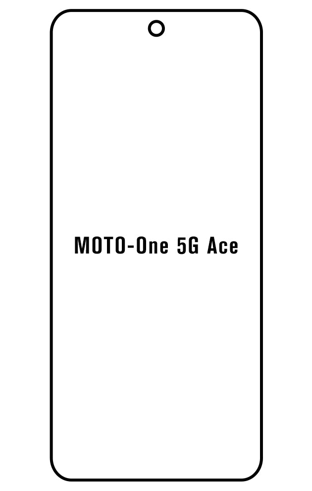 Film hydrogel Motorola One 5G Ace