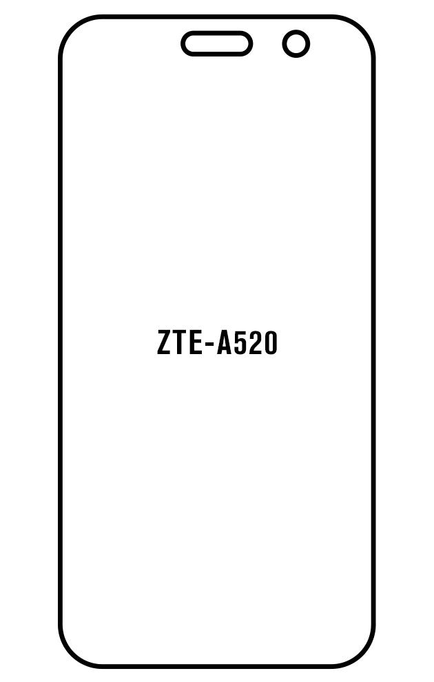 Film hydrogel ZTE A520
