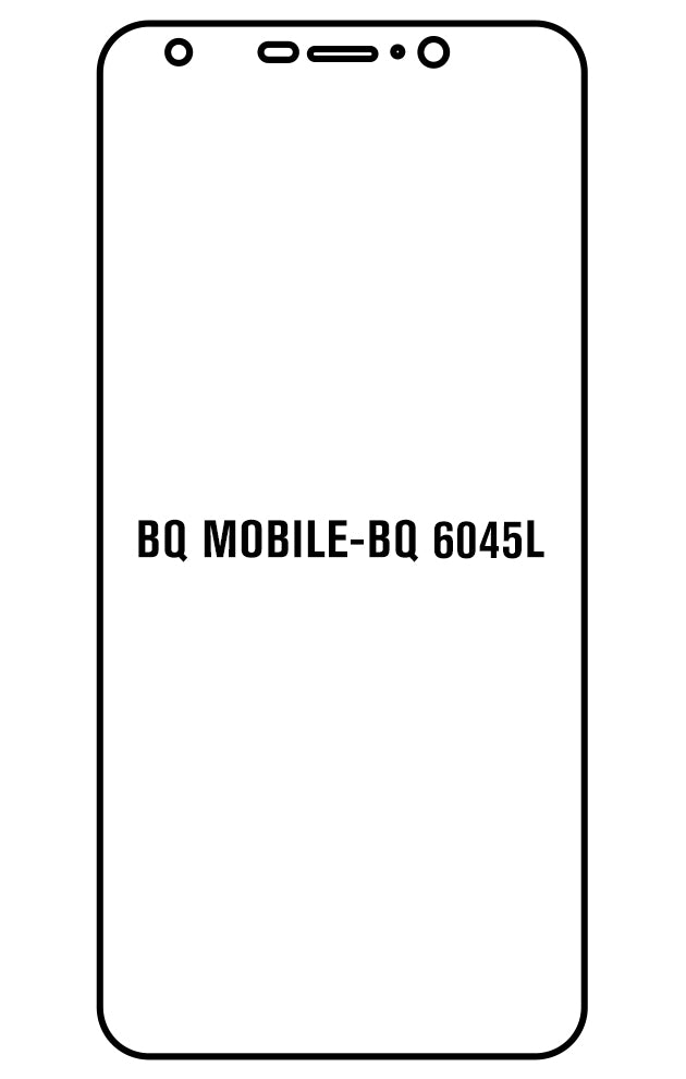 Film hydrogel BQ MOIBLE BQ 6045L