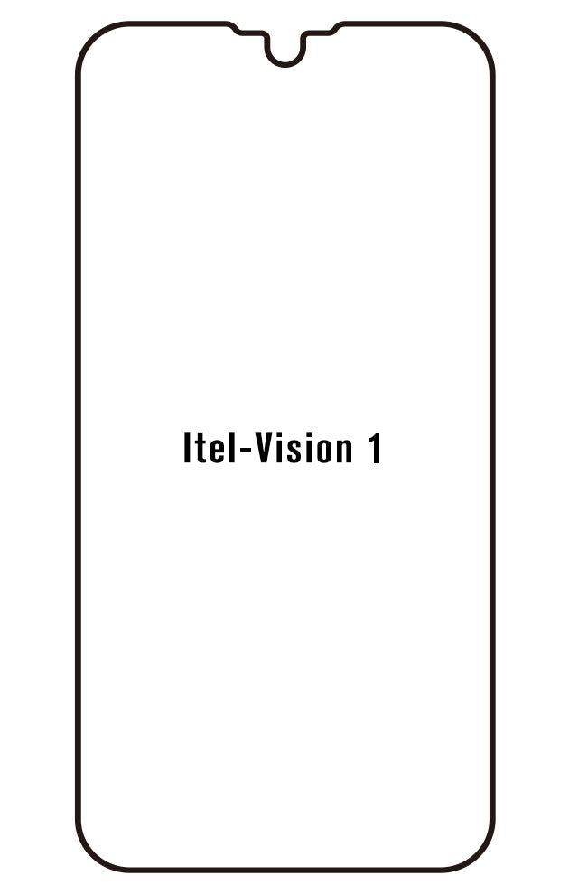 Film hydrogel Itel Vision 1