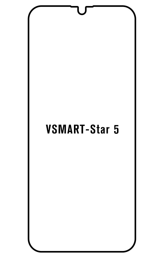 Film hydrogel Vsmart Star 5