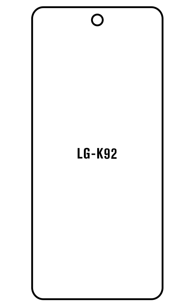 Film hydrogel LG K92 5G