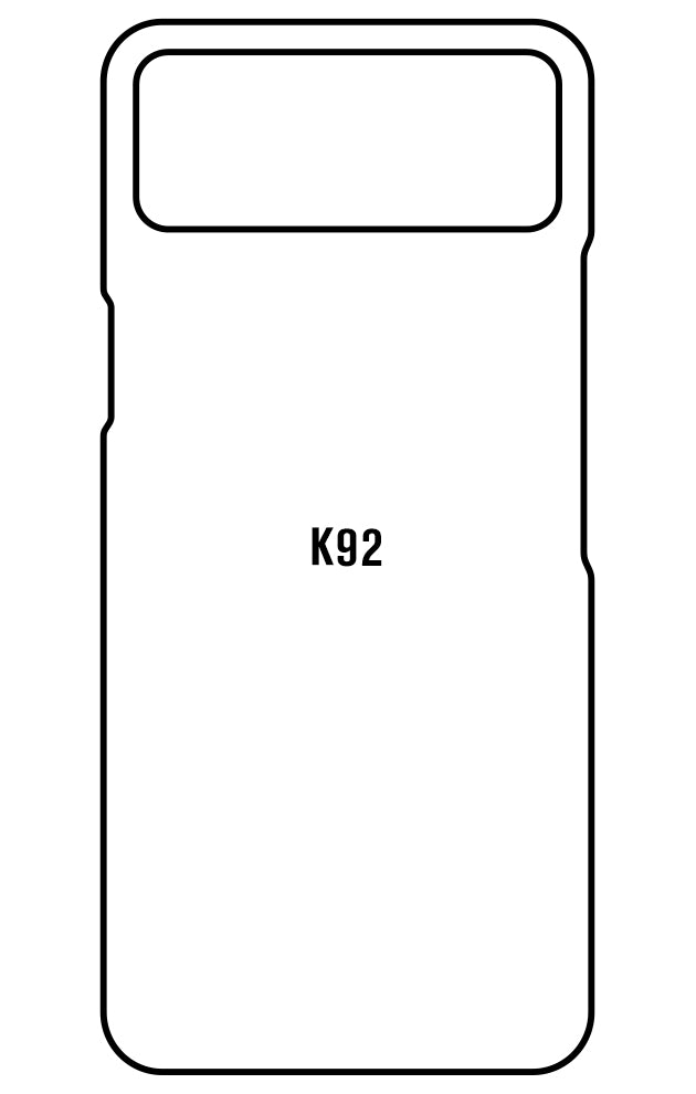 Film hydrogel LG K92 5G
