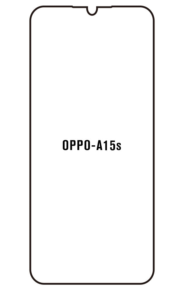 Film hydrogel Oppo A15s