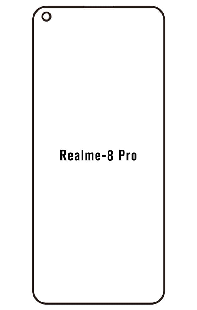 Film hydrogel Realme 8 Pro