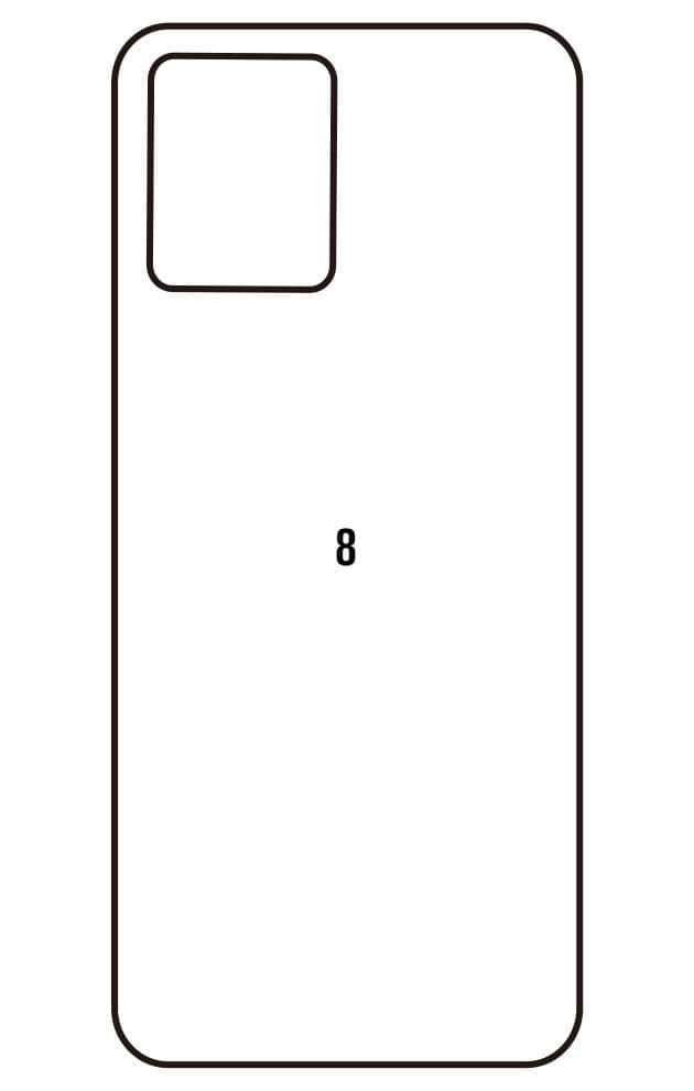 Film hydrogel Realme 8