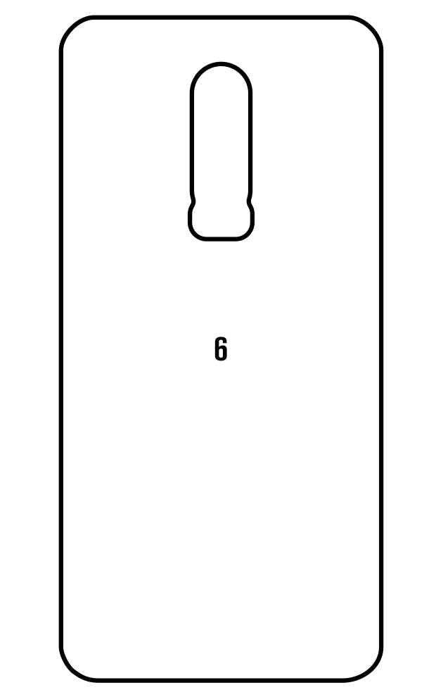 Film hydrogel OnePlus 6