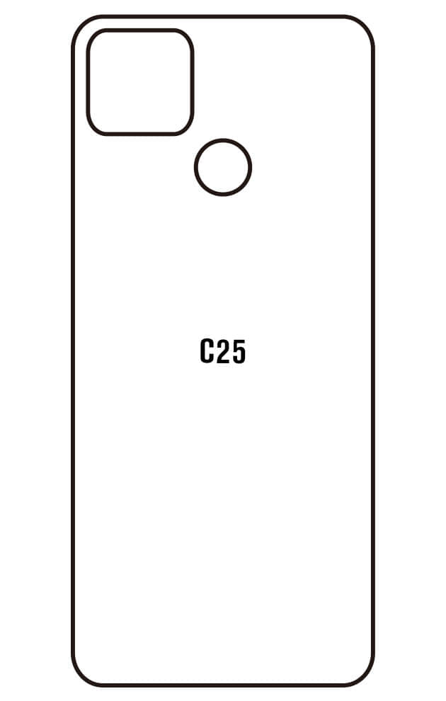 Film hydrogel Realme C25