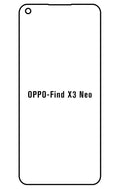 Film hydrogel Oppo Find X3 Neo 5G
