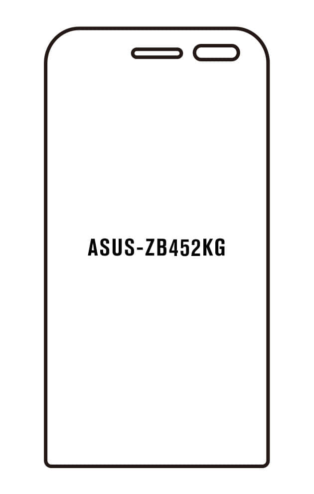 Film hydrogel Asus ZB452KG