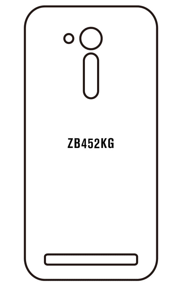 Film hydrogel Asus ZB452KG