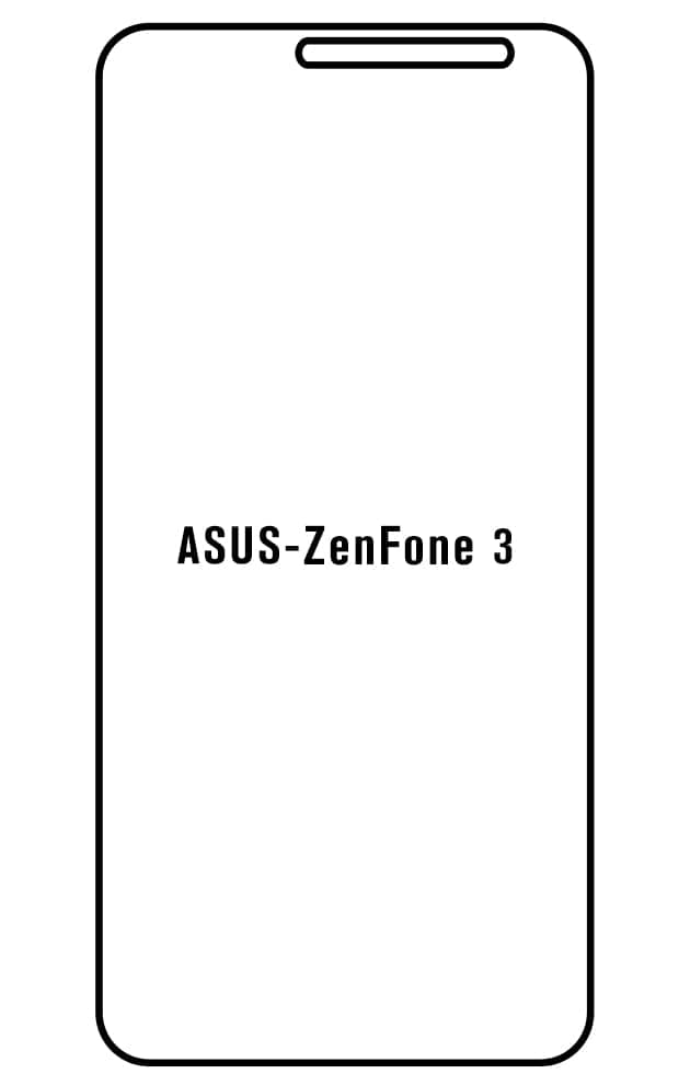 Film hydrogel Asus ZenFone 3 Z012DC-Spain SE