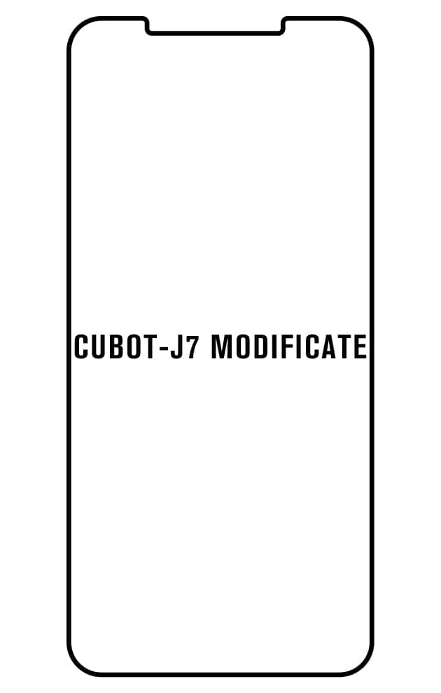 Film hydrogel Cubot J7 MODIFICATE-Spain SE