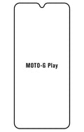 Film hydrogel Motorola G Play 2021-Spain SE