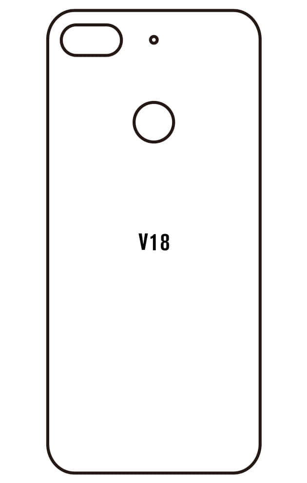 Film hydrogel Nubia V18