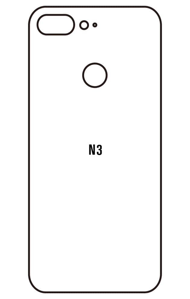 Film hydrogel Nubia N3