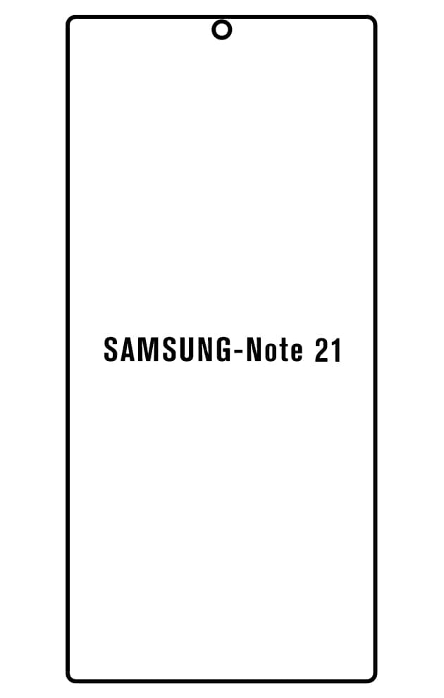 Film hydrogel Samsung Galaxy Note 21-Spain SE
