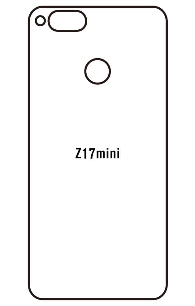 Film hydrogel Nubia Z17mini