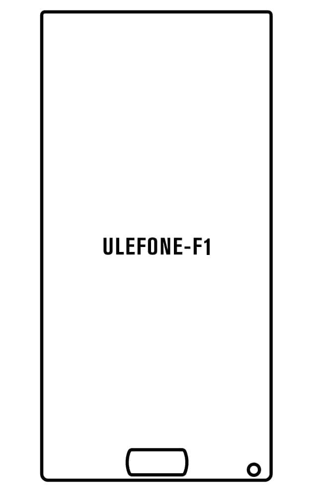 Film hydrogel Ulefone F1-Spain SE