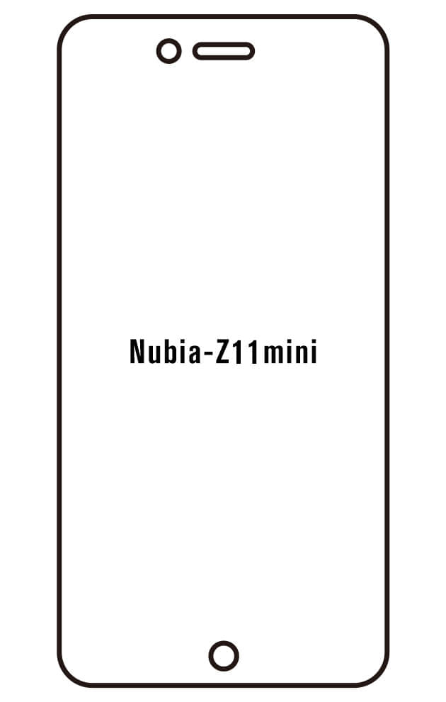 Film hydrogel Nubia Z11mini