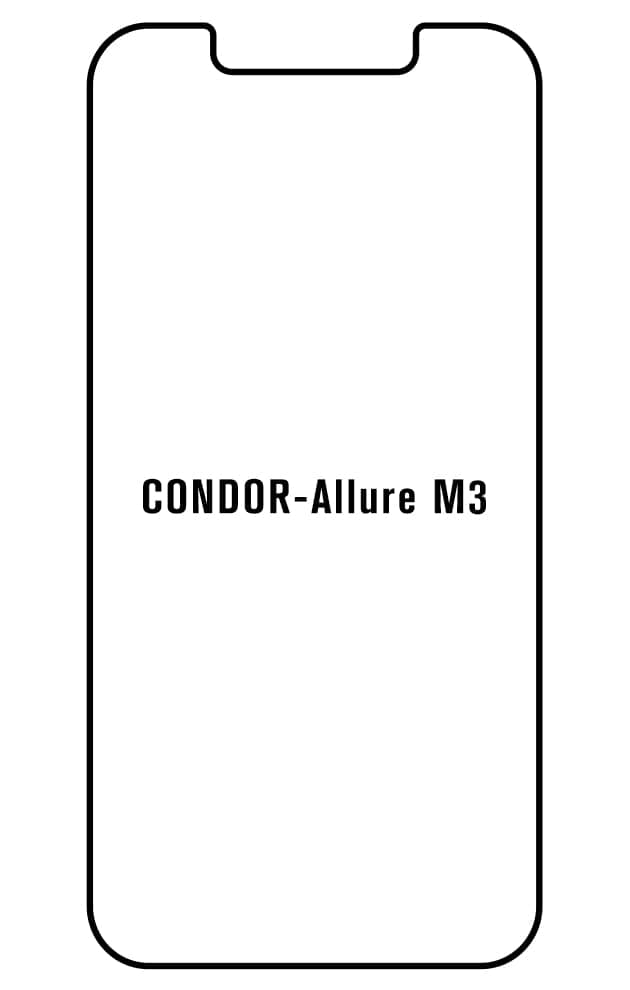 Film hydrogel Condor Allure M3