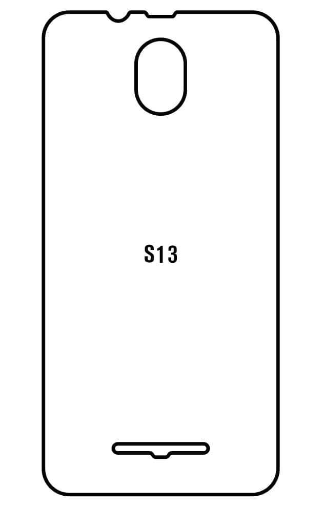 Film hydrogel Altice S13