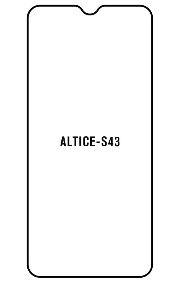 Film hydrogel Altice S43