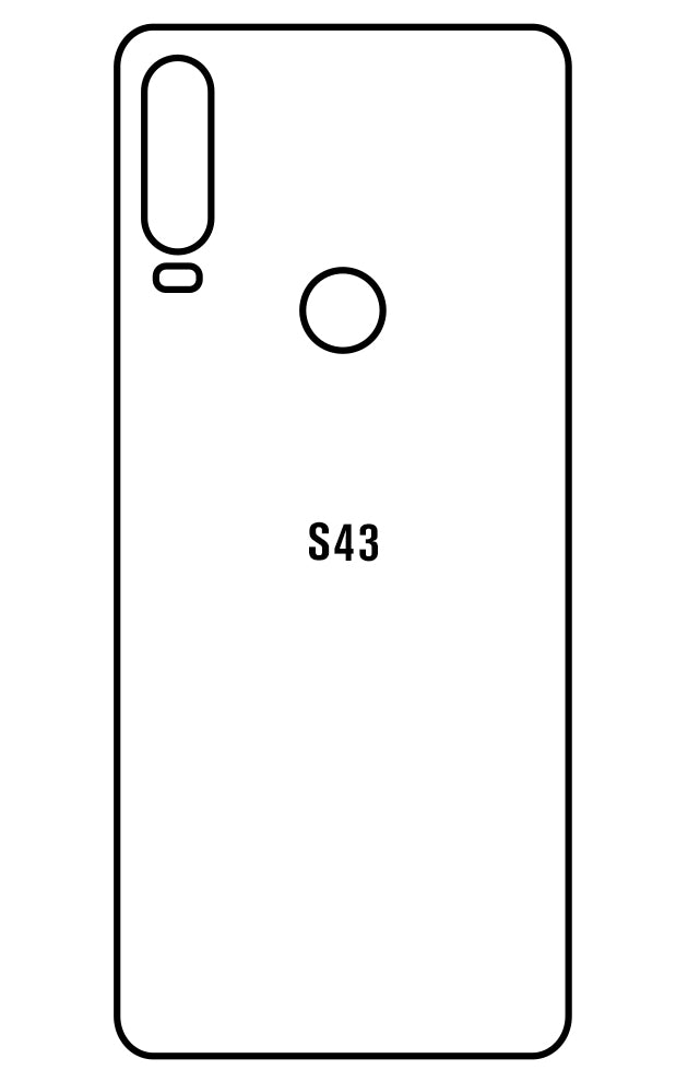 Film hydrogel Altice S43