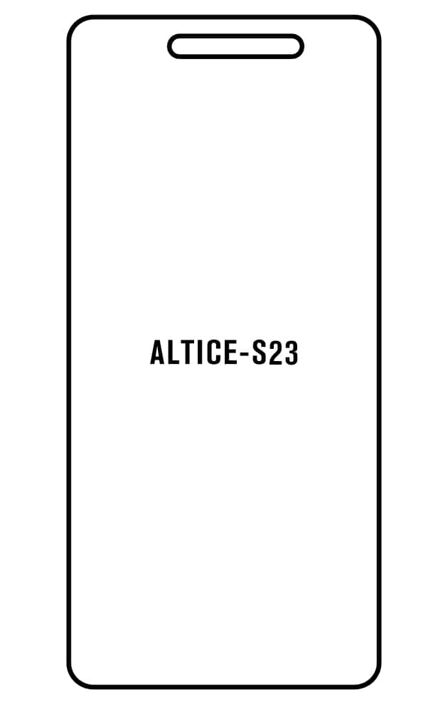 Film hydrogel Altice S23