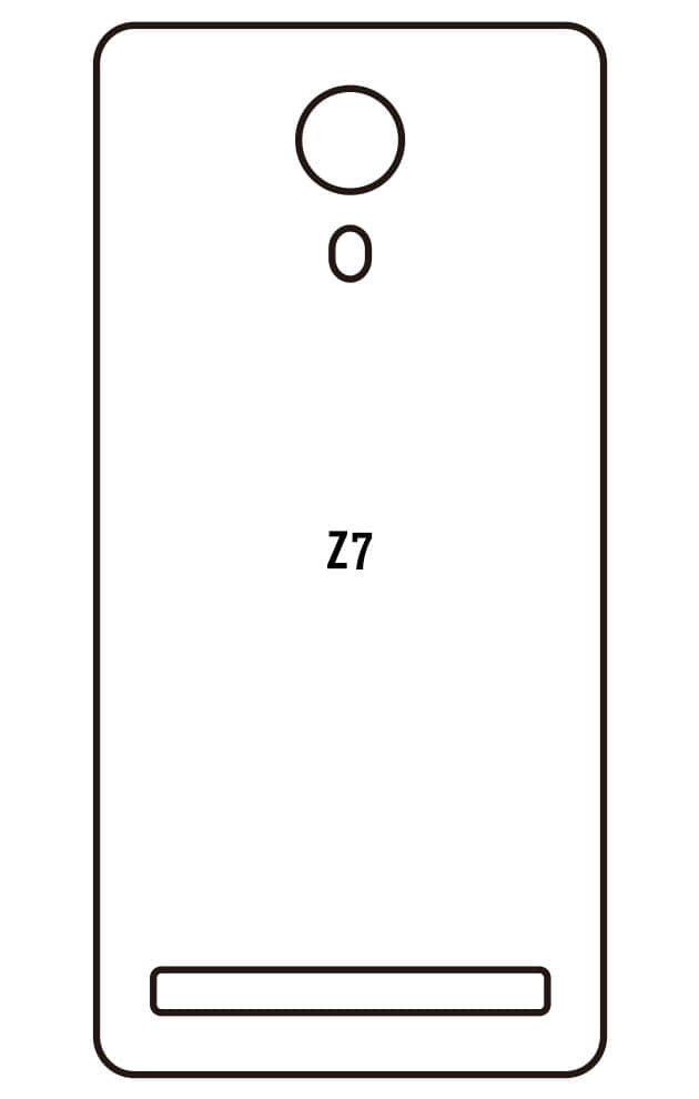 Film hydrogel Nubia Z7