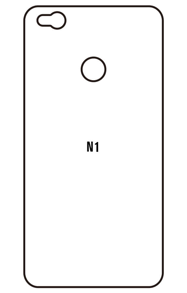 Film hydrogel Nubia N1