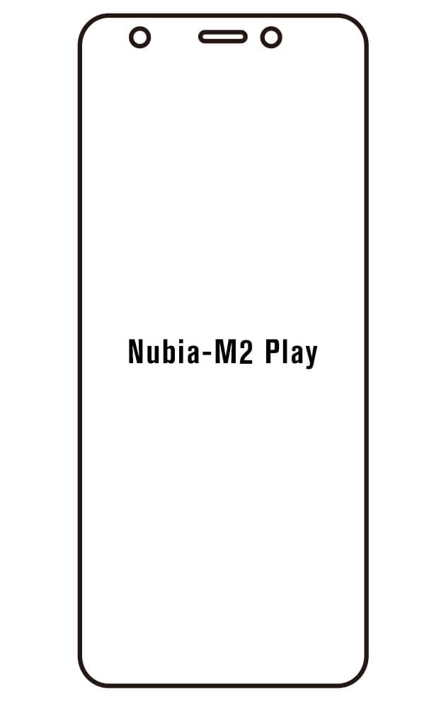 Film hydrogel Nubia NX907J