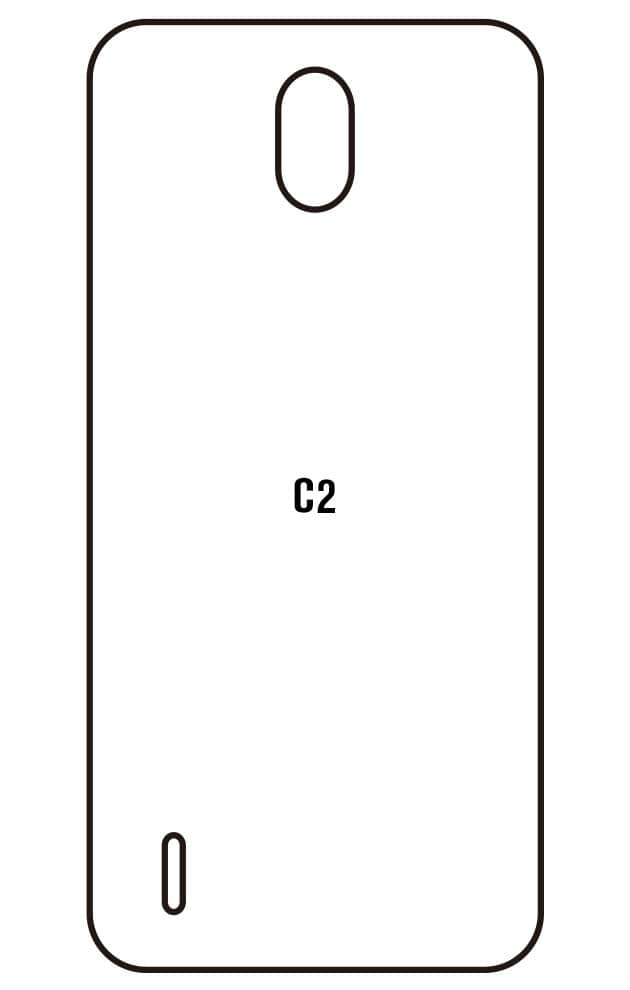 Film hydrogel Nokia C2