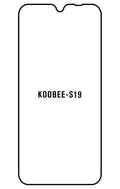 Film hydrogel Koobee S19