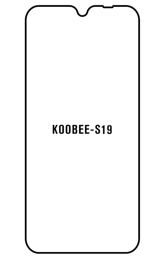 Film hydrogel Koobee S19