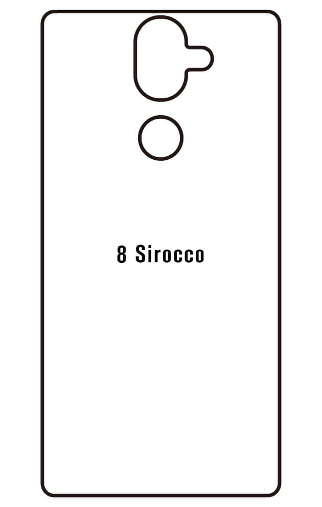Film hydrogel Nokia 8 SIROCCO
