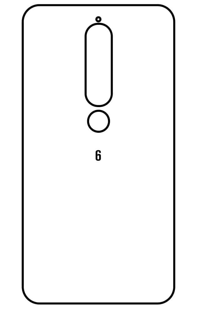 Film hydrogel Nokia 6 2018