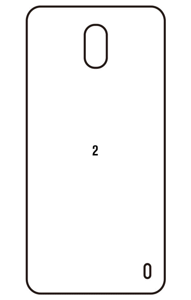 Film hydrogel Nokia 2