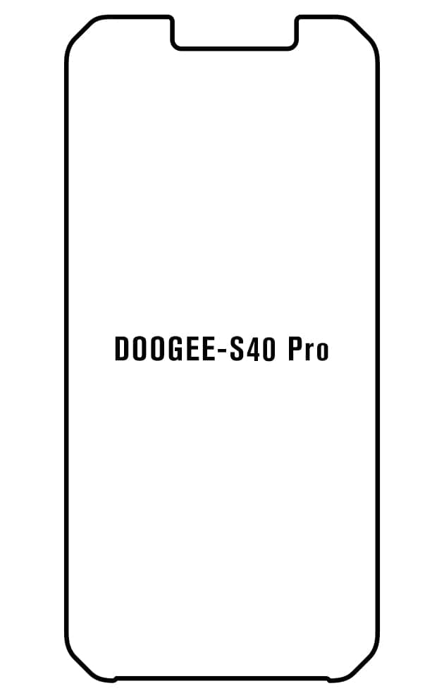 Film hydrogel Doogee S40 Pro