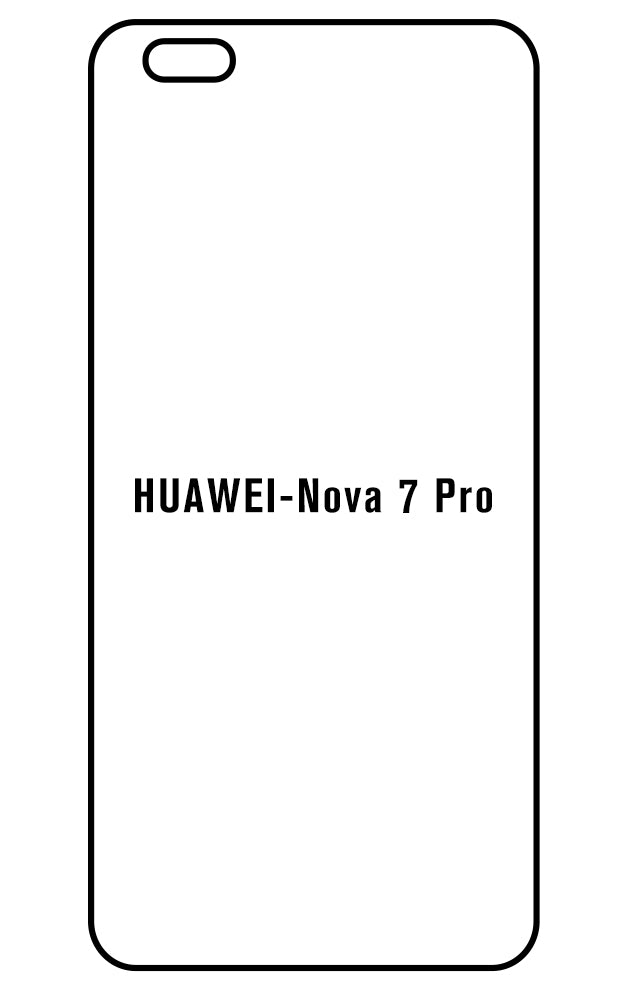 Film hydrogel Huawei Nova7 Pro 5G