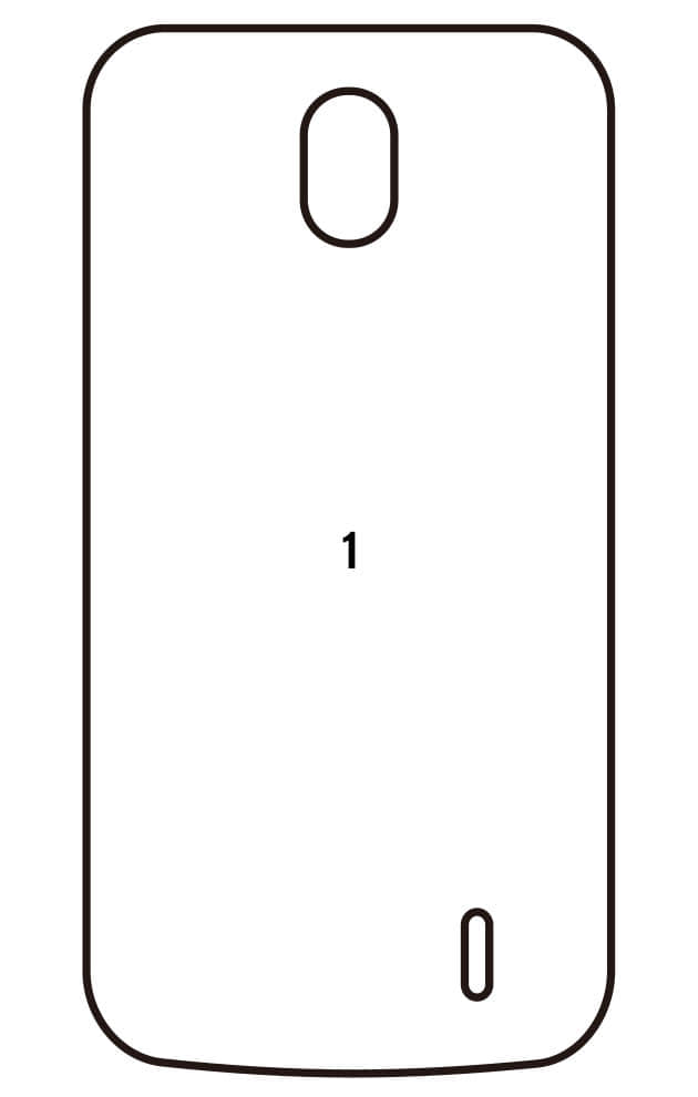 Film hydrogel Nokia 1