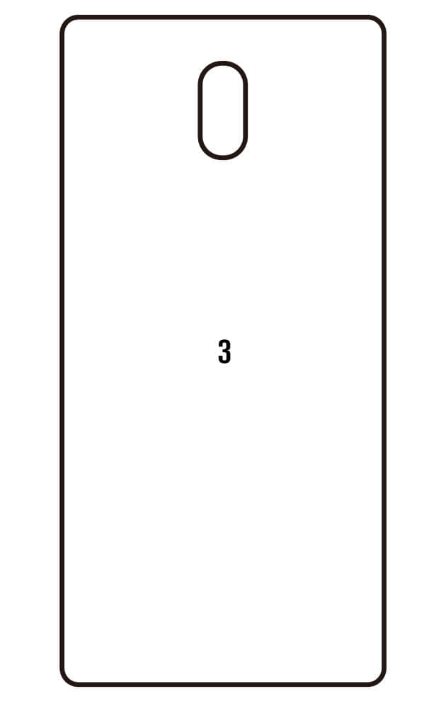 Film hydrogel Nokia 3