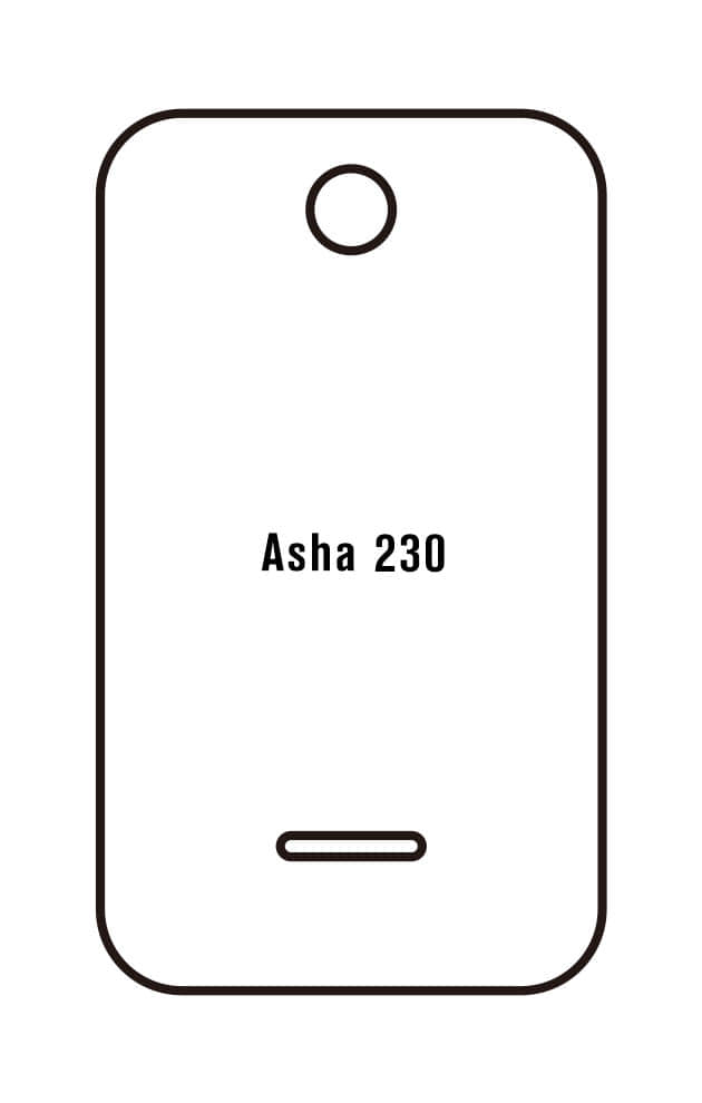 Film hydrogel Nokia ASHA 230